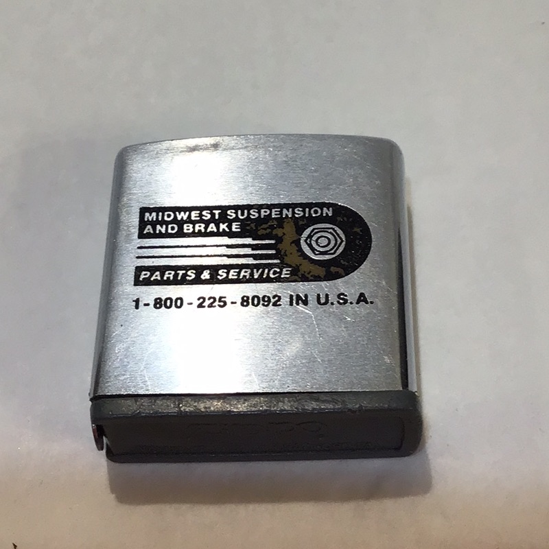 Mini Tape Measure Advertising Emphera Midwest Suspension & Brake Toledo Oh
